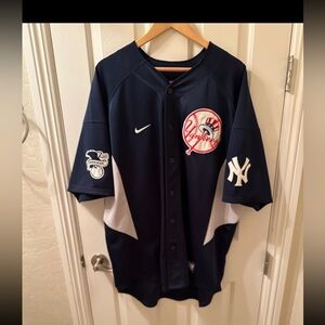 Alex Rodriguez New York Yankees Nike Casual Jersey Size Extra Large